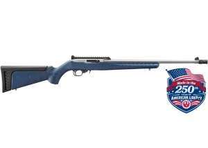 Ruger 10/22 Stainless Steel - Liberty Blue Synthetic – Wersja Limitowana Z Okazji 250 Lecia USA – 32039