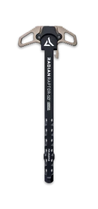 WENTYLOWANA OBUSTRONNA DŹWIGNIA PRZEŁADOWANIA RADIAN RAPTOR-SD DO AR-15 /M4 FDE