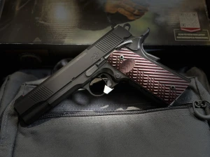 Pistolet Kimber CUSTOM NEXT GEN BLACK OR kal. 9x19  (1)