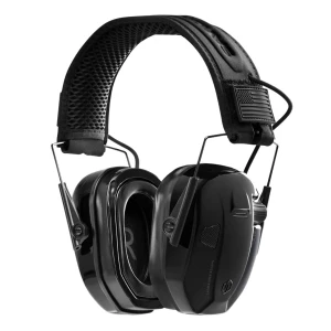 Savior - Słuchawki aktywne żelowe Apollo - Black Chrome - EM-APOLLO-HRBK