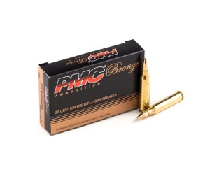 Amunicja kulowa PMC Bronze kal. .223 Rem 55 gr