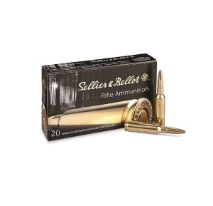 Amunicja kulowa Sellier & Bellot kal. 6.5 Creedmoor 140 gr Soft Point