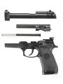 Pistolet Beretta 92 FS Italy 9x19mm rozłożona.png