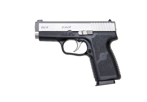 pistolet Kahr CW9 lewa strona.jpg