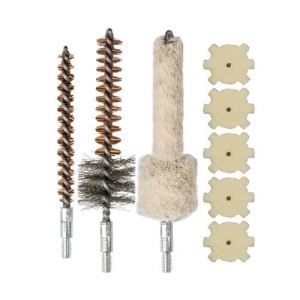 Zestaw szczotek i przecieraków AR-15