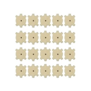 Zestaw przecieraków do bloku ryglowego 20 szt.