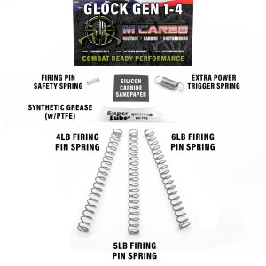 Zestaw sprężyn spustu do pistoletu Glock gen 1-4