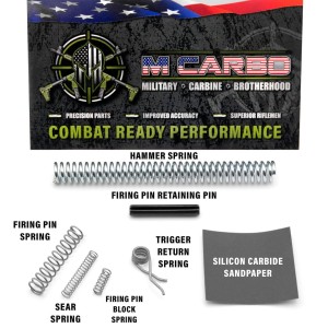 Zestaw sprężyn spustu MCarbo do pistoletu CZ P-07 / P-09