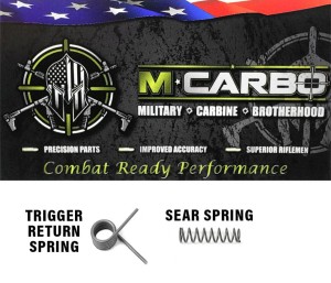 Zestaw sprężyn spustu MCarbo Heckler Koch SFP9 SFP9L