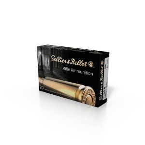 Amunicja kulowa Sellier & Bellot kal. 7x65R SP 140 grs  
