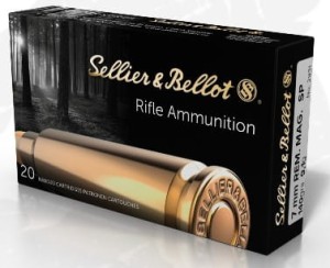 Amunicja kulowa Sellier & Bellot kal. 7 Rem. Mag SP 140 grs  