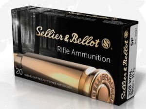 Amunicja kulowa Sellier & Bellot kal. 308 Win SP 180 grs  