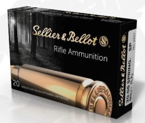 Amunicja kulowa Sellier & Bellot kal. 30-06 SP 180 grs  