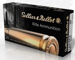 Amunicja kulowa Sellier & Bellot kal. 7,62x54R SP 180 grs  