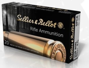 Amunicja kulowa Sellier & Bellot kal. 308 Win. SPCE 150 grs
