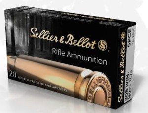 Amunicja kulowa Sellier & Bellot kal. 308 Win SPCE 180 grs