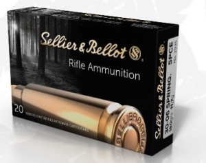 Amunicja kulowa Sellier & Bellot kal. 30-06 SPCE 180 grs
