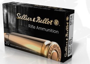 Amunicja kulowa Sellier & Bellot kal. 8x57 JRS SPCE 196 grs
