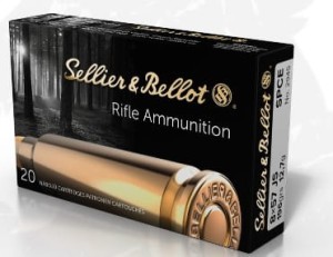 Amunicja kulowa Sellier & Bellot kal. 8x57 JS SPCE 196 grs