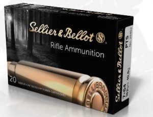 Amunicja kulowa Sellier & Bellot kal. 7x64 PTS 162 grs