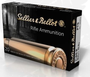 Amunicja kulowa Sellier & Bellot kal. 7x65R PTS 162 grs
