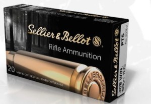 Amunicja kulowa Sellier & Bellot kal. 308 Win. PTS 180 grs