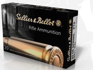 Amunicja kulowa Sellier & Bellot kal. 30-06 PTS 180 grs