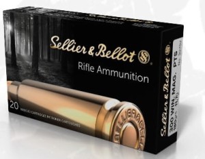 Amunicja kulowa Sellier & Bellot kal. 300 Win. Mag. PTS 180 grs