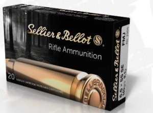 Amunicja kulowa Sellier & Bellot kal. 6,5x55 SE FMJ 140 grs