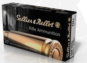 Amunicja kulowa Sellier & Bellot kal. 308 Win.  FMJ 147 grs