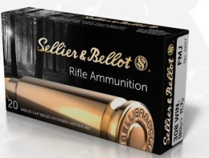 Amunicja kulowa Sellier & Bellot kal. 308 Win.  FMJ 180 grs