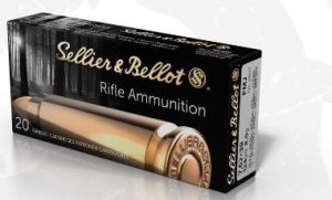 Amunicja kulowa Sellier & Bellot kal. 7,62x39  FMJ 124 grs