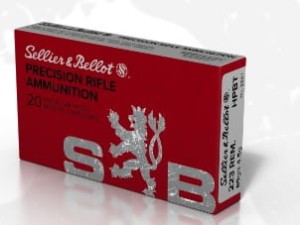 Amunicja kulowa Sellier & Bellot kal. 223Rem HPBT 69 grs