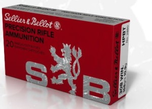 Amunicja kulowa Sellier & Bellot kal. 308 Win. HPBT 168 grs