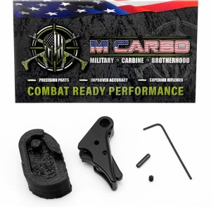 Płaski język spustowy MCarbo do pistoletów HS H11 / Springfield Hellcat 