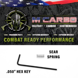 Sprężyna spustu MCarbo Browning A-Bolt / AB3