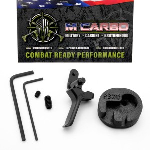 Płaski spust regulowany MCarbo do Sig Sauer P320