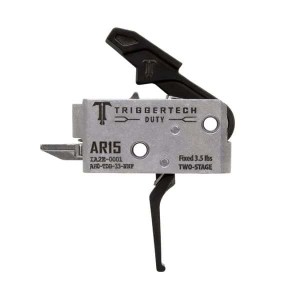 Mechanizm Spustowy TRIGGERTECH AR15 Duty – Flat – PVD Black – 3.5 lbs – Two Stage