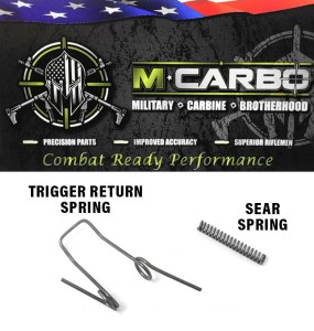 Zestaw sprężyn spustu MCARBO do KEL-TEC KSG 