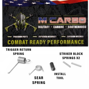 Zestaw sprężyn spustu MCarbo Ruger MAX 9