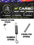 Zestaw sprężyn spustu MCarbo Ruger LCP