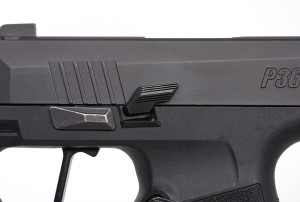 Powiększona dźwignia zrzutu zamka MCARBO do Sig Sauer P365