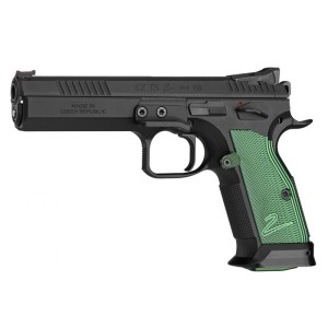Pistolet CZ Shadow TS 2 Racing Green 9x19