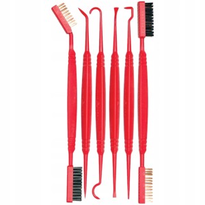 Zestaw do czyszczenia szczotki i skrobaki