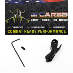 Płaski spust MCarbo do pistoletu Ruger Max-9