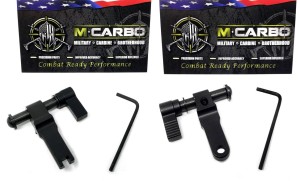 Szczerbinka składana MCarbo do Kel Tec SUB2000