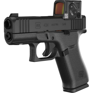 Pistolet Glock 43X 9x19 A-CUT COA