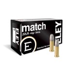 Amunicja bocznego zapłonu Eley Match 22LR