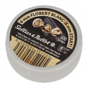 Amunicja hukowa S&B 6mm short 100 szt.