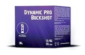 Amunicja Pionki 12/65 DYNAMIC PRO BUCKSHOT 30 G 25 szt.